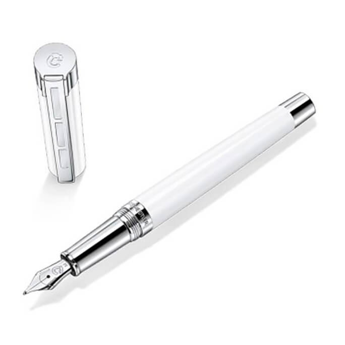 خودنویس استدلررزینا سفید M